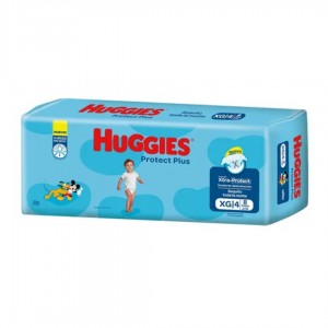 HUGGIES PAÑAL PROTECT PLUS XG/4